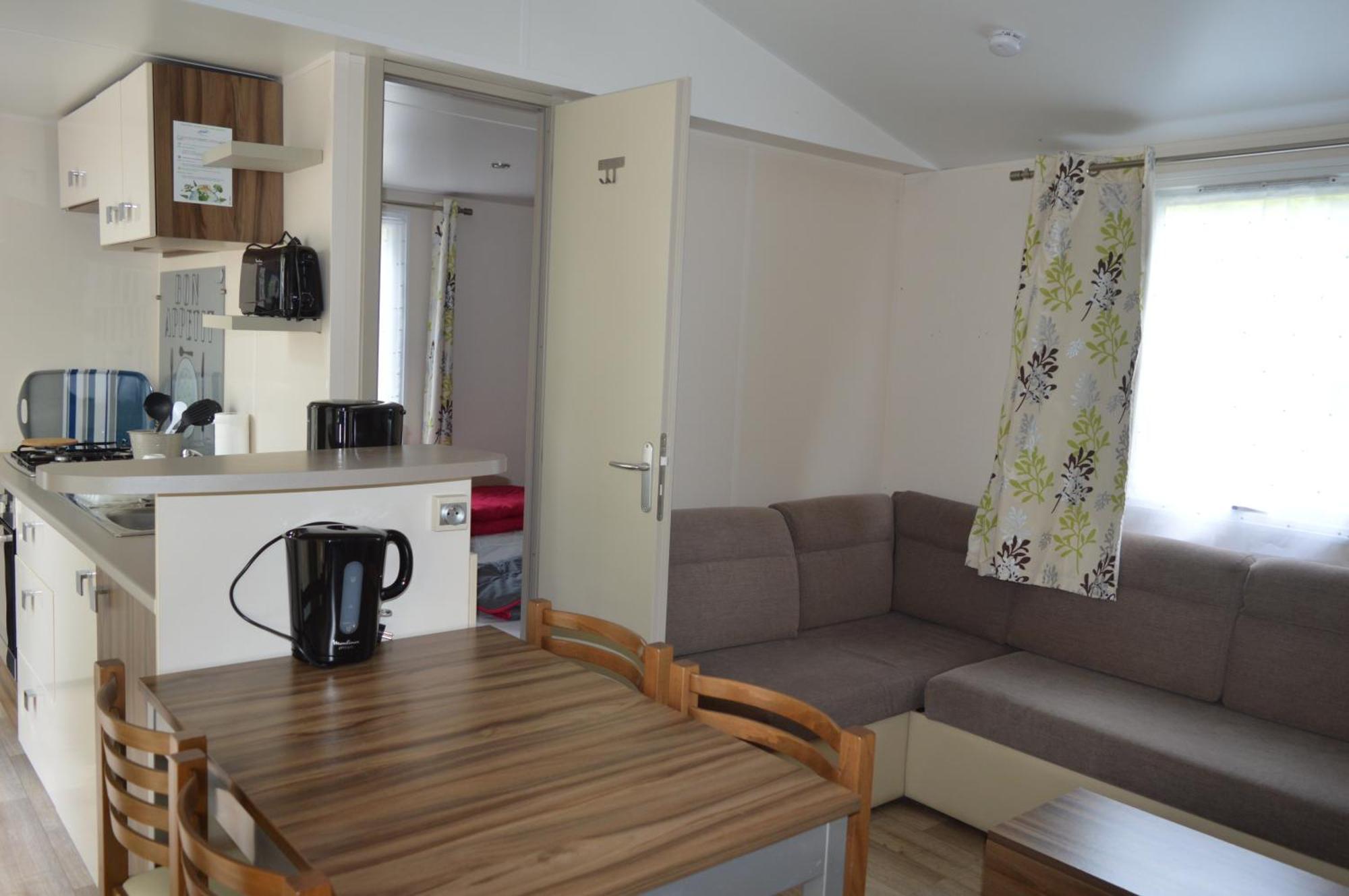 Mobil Home Sainte-Reine-de-Bretagne Extérieur photo