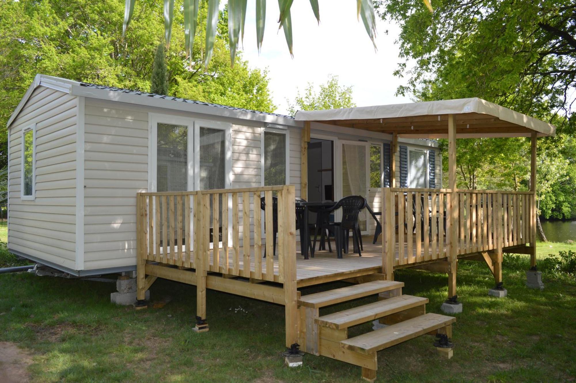 Mobil Home Sainte-Reine-de-Bretagne Extérieur photo
